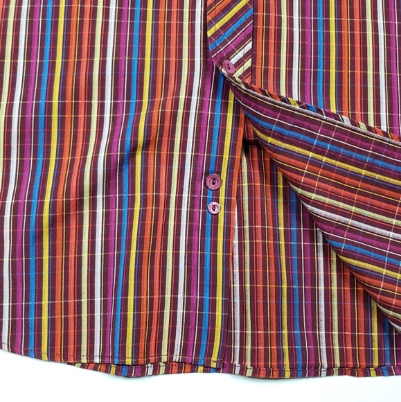 BUGATCHI Uomo Mens Long Sleeve shirt - Picture 2 of 7